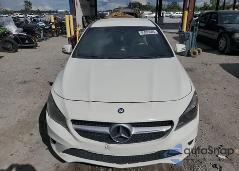 2015 Mercedes-Benz Cla 250 from USA, damaged, VIN WDDSJ4EB8FN180398